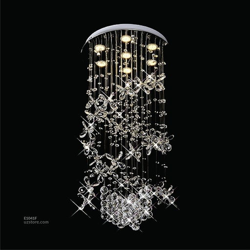[E1041F] Crystal LED Light 56901