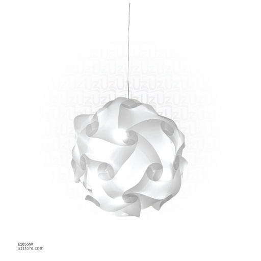 [E1055W] White Pendant Light OP-9831S