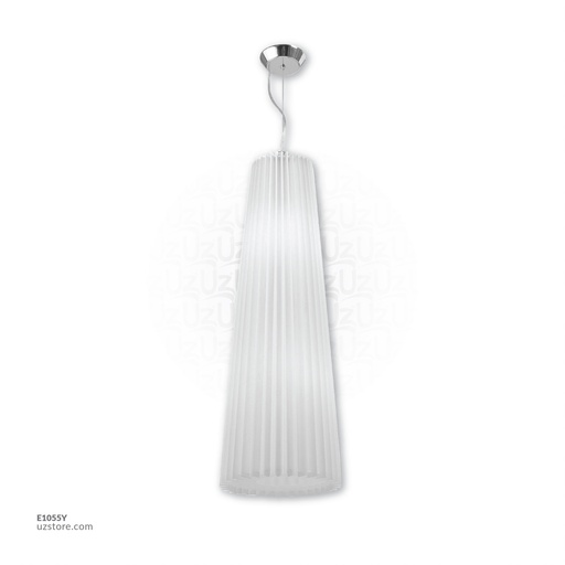 [E1055Y] White Pendant Light OP-9006S