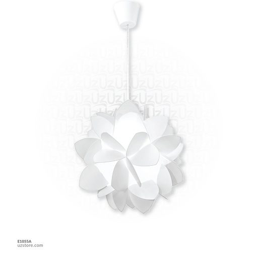 [E1055A] White Pendant Light OP-9335S