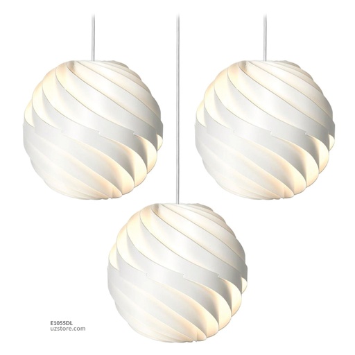 [E1055DL] White Pendant Light OP-9101L