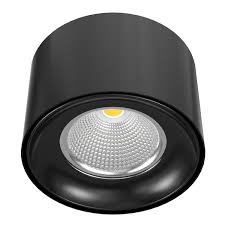 [E1242-10BW] Focus Light TDM-A028 10W BK 3000K