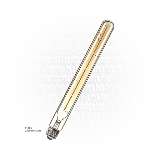 [E130Y] LED Filamenttal lamp T30 250MM-6W-WW