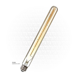 [E130U] LED Filamenttal lamp T30 310MM-8W-WW