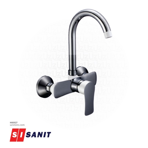 [MX927] Sink mixer  SISANT White Chrome SI-02303