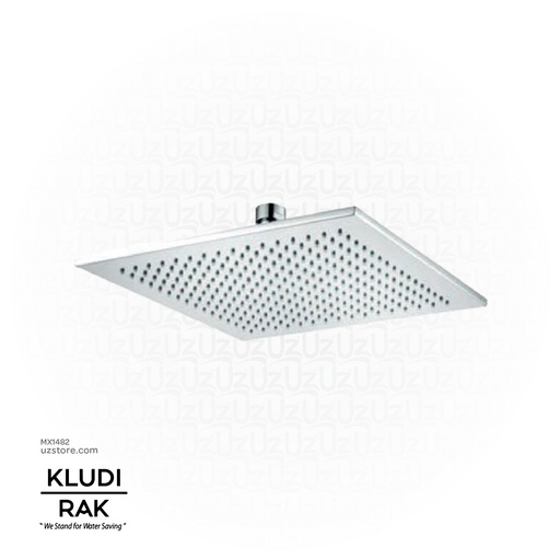 [MX1482] KLUDI RAK Brass overhead shower  400 x 400 mm RAK45140
