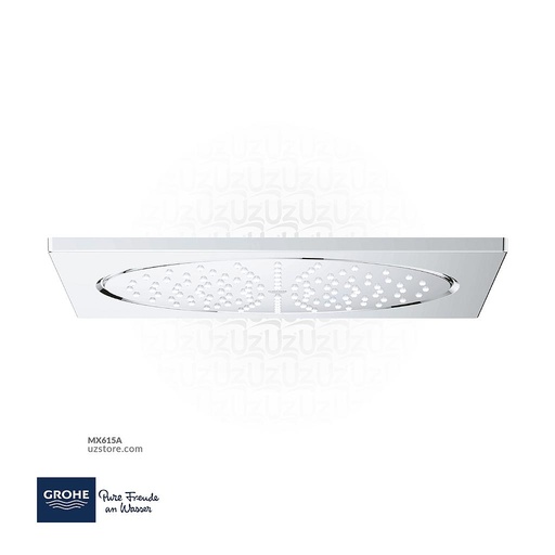 [GR27467000] GROHE Rainshower F-Series 10" 254 x 254 Ceiling shower 1 spray , 27467000 , chrome