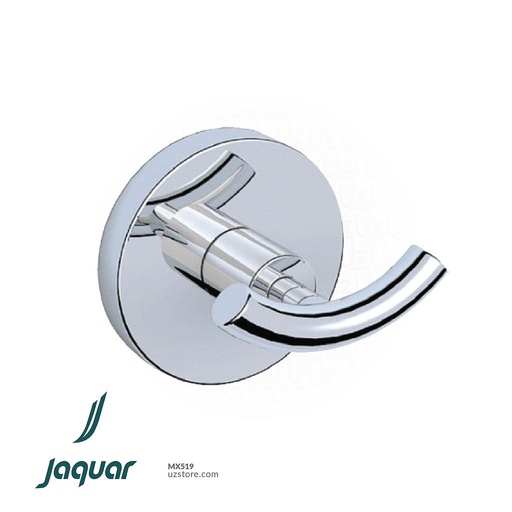 [MX519] DOUBLE ROBE HOOK JAQUAR 1161N