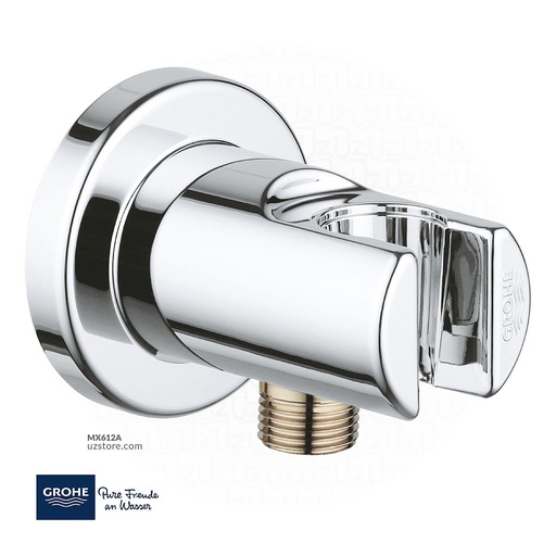 [GR28628000] GROHE Relexa Shower outlet elbow 1/2" , 28628000 , chrome