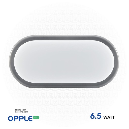 [EP231-6.5D] OPPLE Outside Light LED Bulkhead 6.5W , 6500K Day Light 