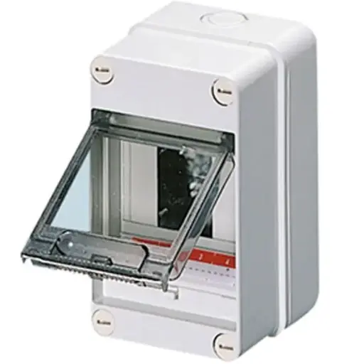 [EG1137] Enclosure box for ELCB Gewiss(GW40001)