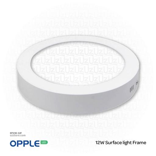 [EP230-12F] OPPLE LED Surface Light Frame 6 Inch