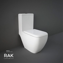 [WR133] RAK - Metropolitain DLX SP Syphonic W.C 305MM White 
