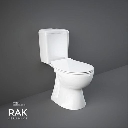 [WR134] RAK - FLORA Water Closet Strap + Flush Tank & Seat Cover FL17AWHA+FL20AWHA+FL05SCQRAWHA