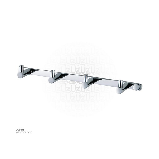 [A2-4H] صنارة تعليق ملابس رباعية