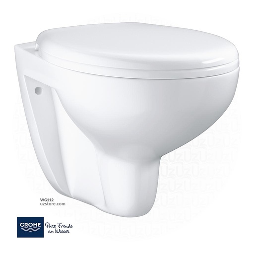[WG112] GROHE Bau Ceramic WC set rimless soft close 39351000