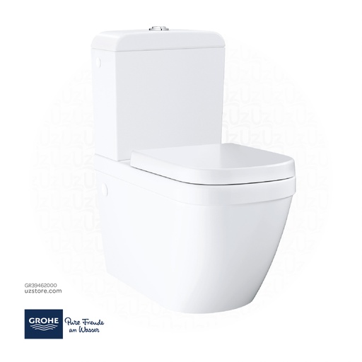 [GR39462000] GROHE Euro Ceram WC cls cpld riml univ.outl 39462000