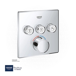 [GR29149000] GROHE SmartControl Mixer trimset square 3SC 29149000