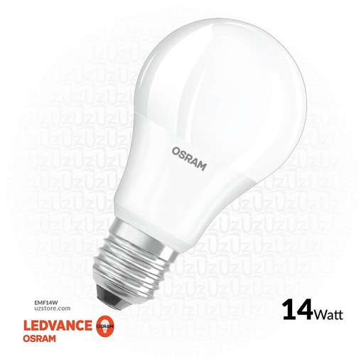 [EMF14W] Osram Lamb FIGHTER SERIES 14W, E27, CLAS A LED GLS, 3000K, NON- DIMMABLE