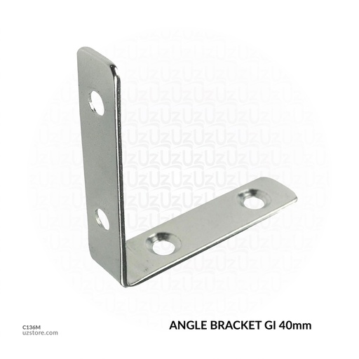 [C136M] ANGLE BRACKET GI 40mm