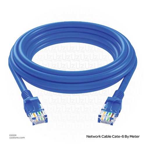 [E630M] Network Cable Cate-6 By Meter