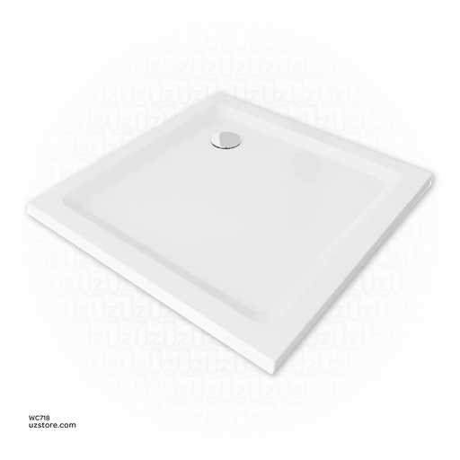 [WC718] Square Tray for Shower 900*900*50 mm