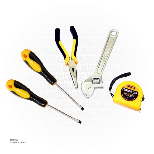 [C591-5] Tools set 5 pcs