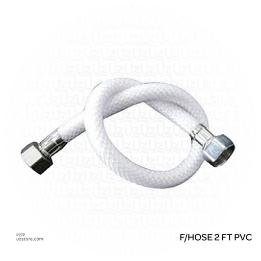 [P27P] PVC Flexible Hose 2 FT