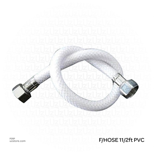 [p26p] PVC Flexible Hose 11/2ft