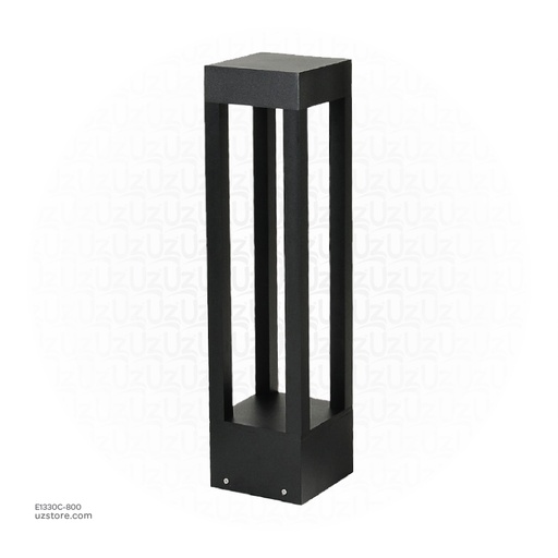 [E1330C-800] مصباح حديقة 80سم LED