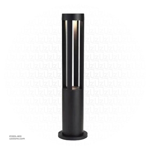 [E1330L-800] مصباح حديقة 80سم LED