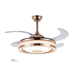 [E1280N] Decorative Fan With LED 3084- 215