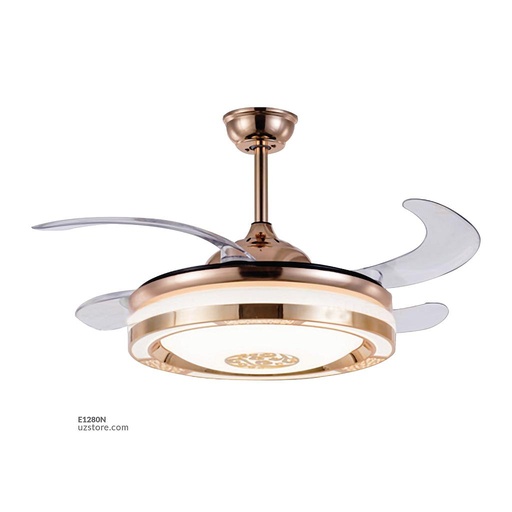 [E1280N] Decorative Fan With LED 3084- 215