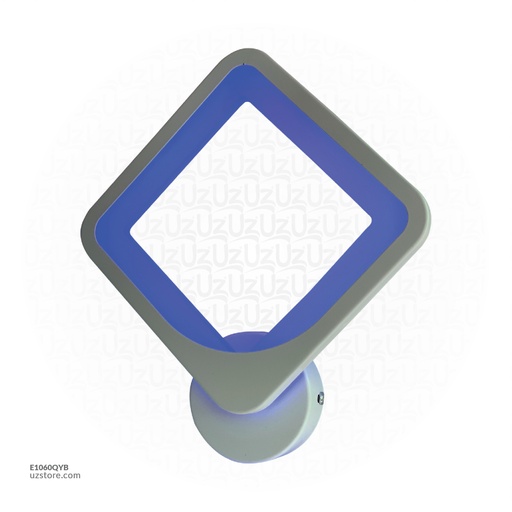 [E1060QYB] LED Wall Light  8201-2700K+BLUE