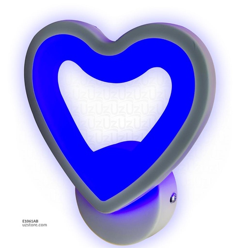 [E1061AB] LED Wall Light  9255-BLUE