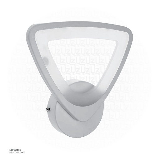 [E1060RYB] LED Wall Light  9313-2700K+BLUE