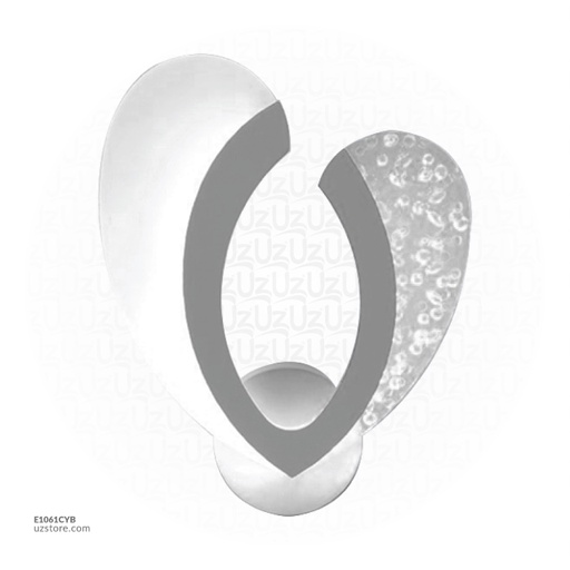 [E1061CYB] LED Wall Light  9810-2700K+BLUE