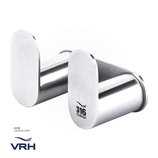 [AV18] VRH - Towel Hook FBVHR-V102BS Riviera SUS316
