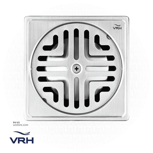 [P4-V2] غطاء تصريف FUVHU-W001AS Floordrain SUS304 - VRH 