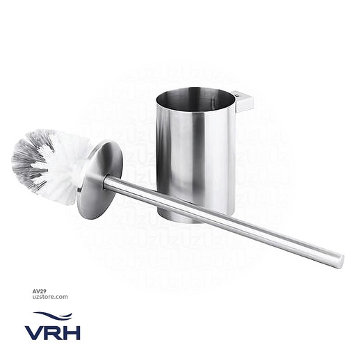 [AV29] حامل فرشاة المرحاض FBVHR-V701AS Riviera SUS316 - VRH 