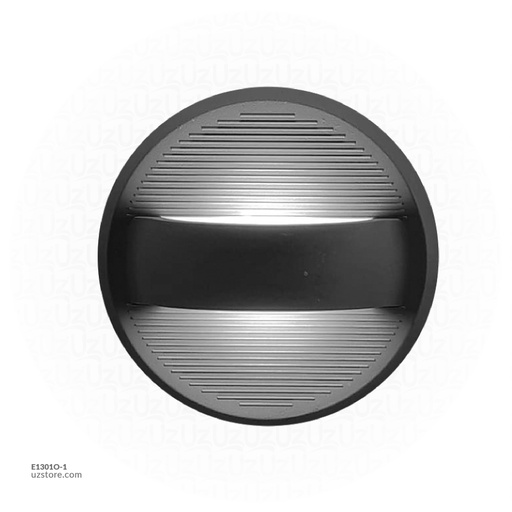 [E1301O-1] LED Outdoor Wall LIGHT JKF821 2*5W WW Silver