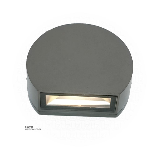 [E1301I] LED Outdoor Wall LIGHT ABT-23 WW Silver