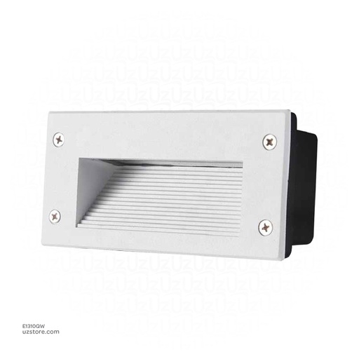 [E1310QW] LED Outdoor Step LIGHT Q01-3W WW WHITE