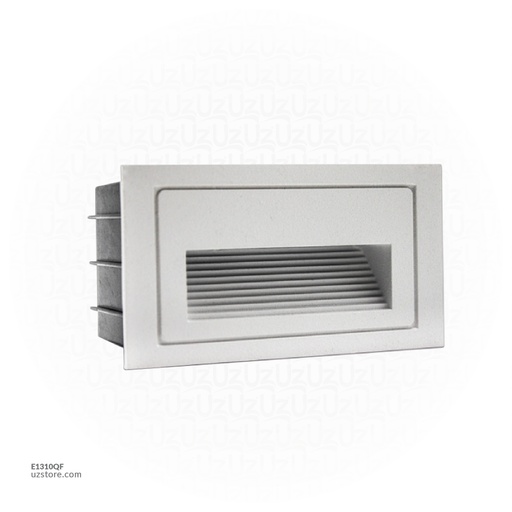 [E1310QF] LED Outdoor Step LIGHT Q03 (SMALL)-3W WW WHITE