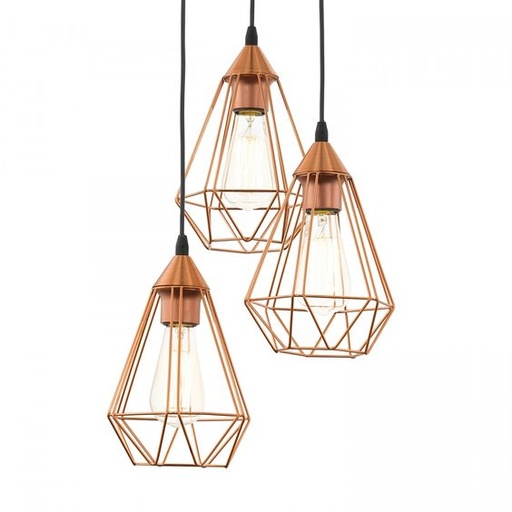 [E1053K-3] TRIBLE HANGING LIGHT 10069-3
