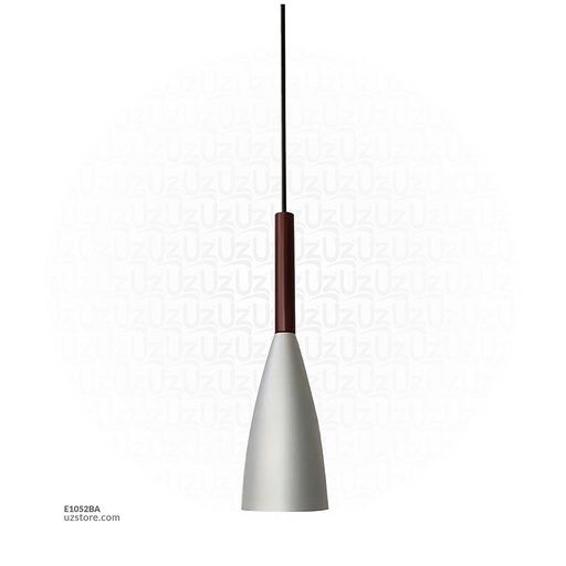 [E1052BA] GREY Pendant Light 6636/1