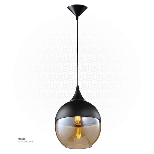 [E1052L] Glass Pendant Light 6297C