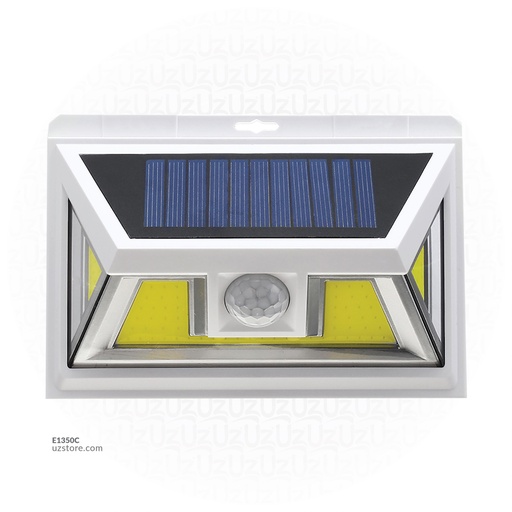 [E1350C] Outdoor Solar Light RS-008 10W with sensor