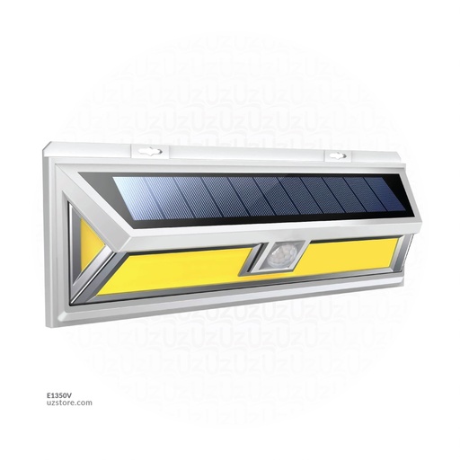 [E1350V] Outdoor Solar Light RS-009 16W with sensor 