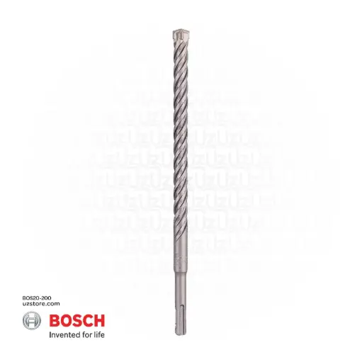 [BOS20-200] BOSCH S3 SDS Hammer Drilling Bit 20mm x